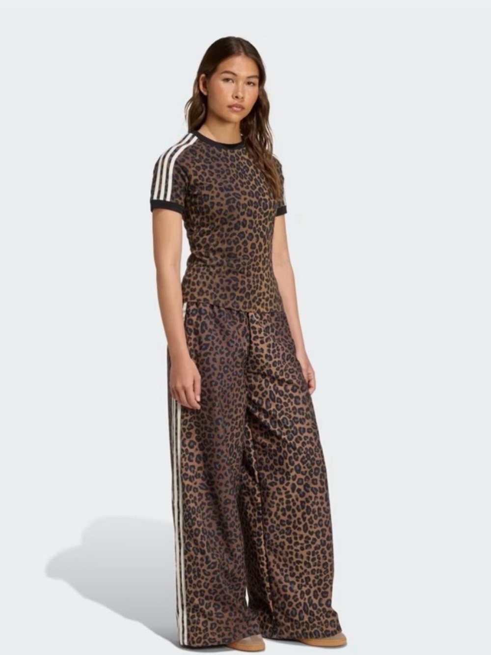 Adidas Leopard Firebird Oversized Track Pants - SOLD OUT